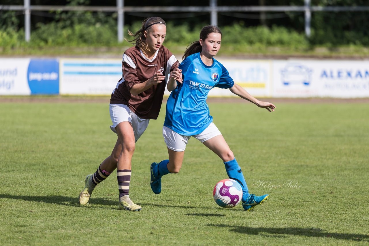 Bild 97 - wBJ VfL Pinneberg - Komet Blankenese : Ergebnis: 2:2